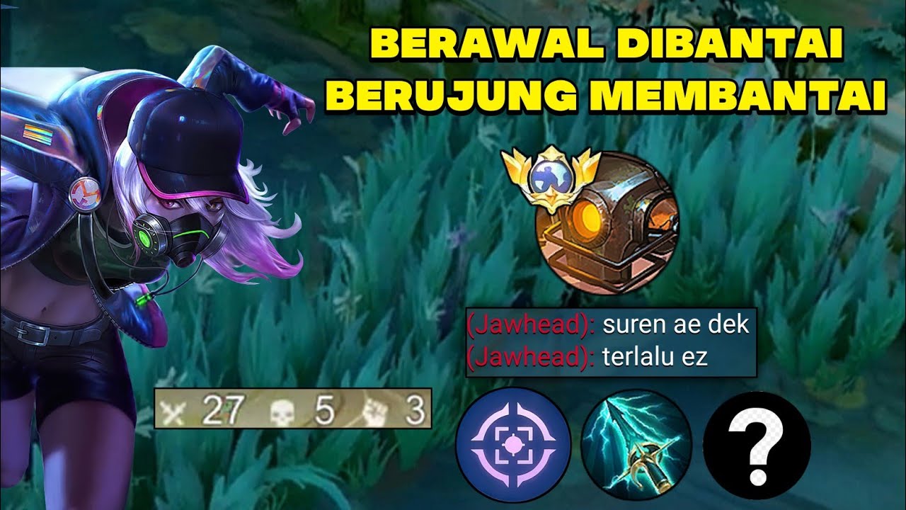 SUPER EPIC COMEBACK! NATALIA HARD CARRY TIM TERBANTAI PARAH DARI EARLY GAME | NATALIA GAMEPLAY