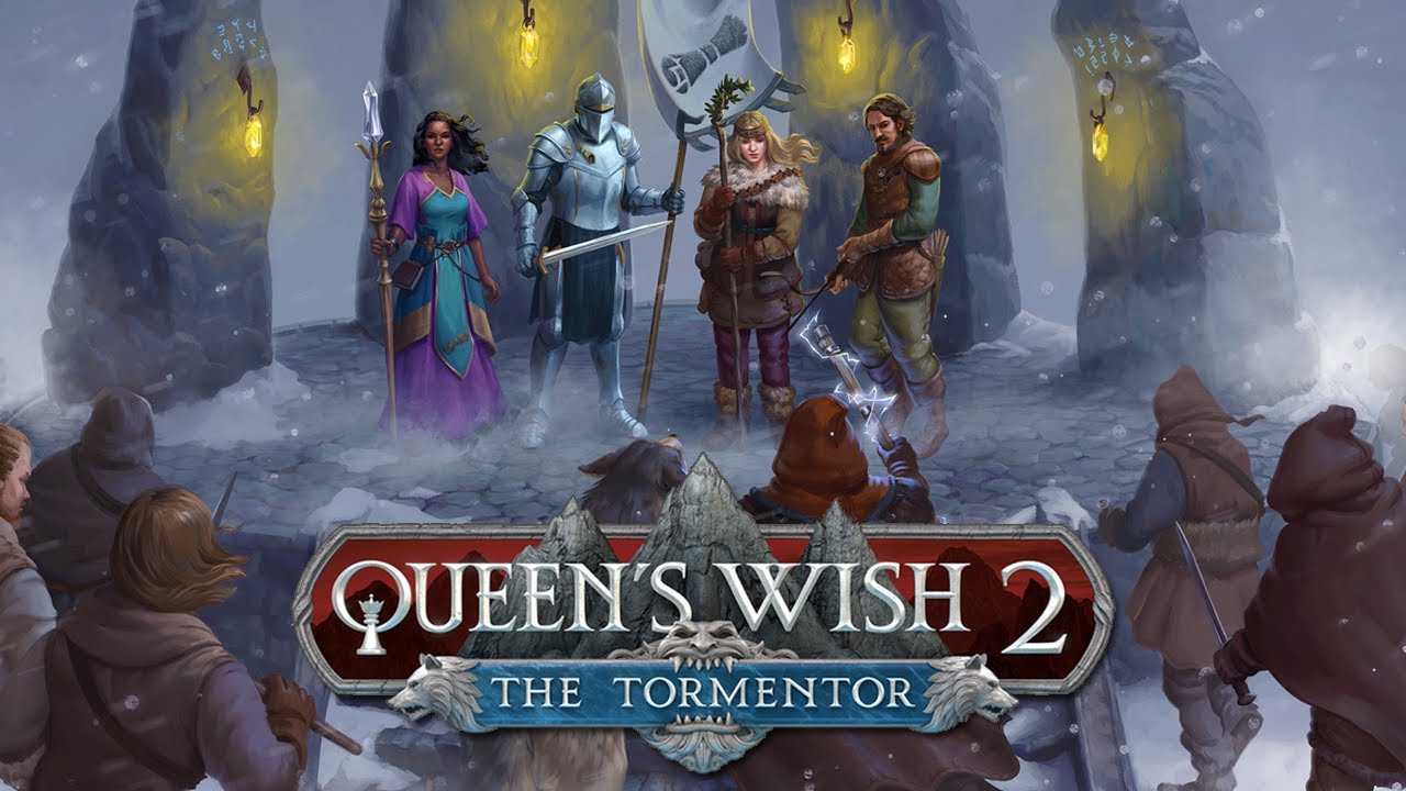 The Adventures of Olman! (Queen's Wish 2: The Tormentor) (#1)