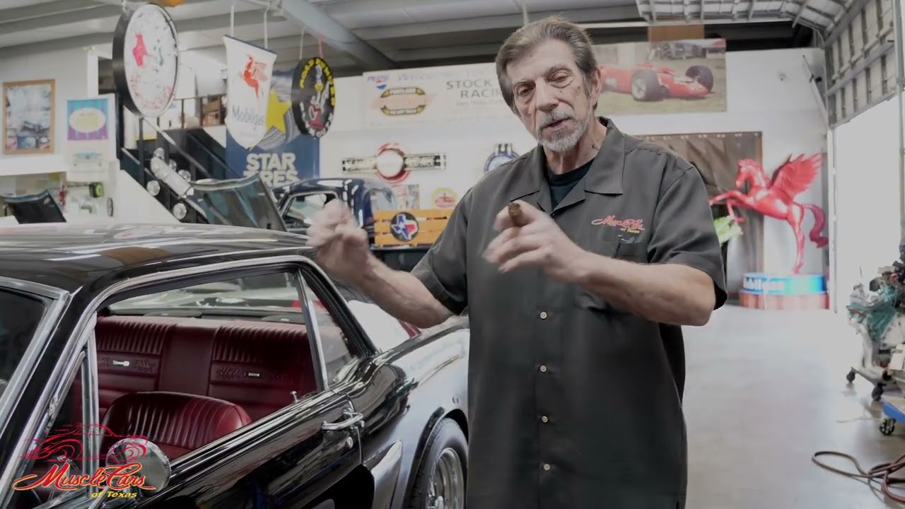 1966 Mustang GT350 Restoration - Family Classic Gets a Tune-Up