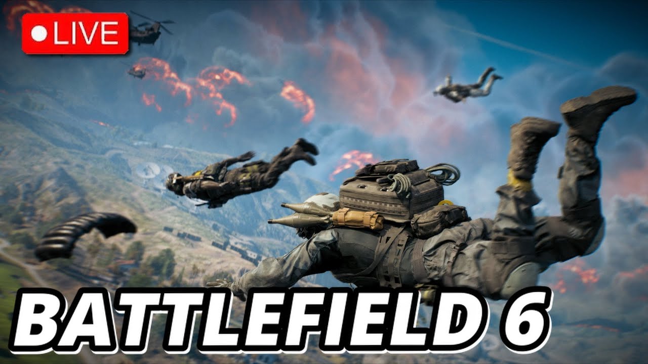 🔴LIVE 🔸Day 2 📅 Trying To Get My First Win 💪 In Red Sec Battle Royale 🪖 👀 | Battlefield 6 🎮