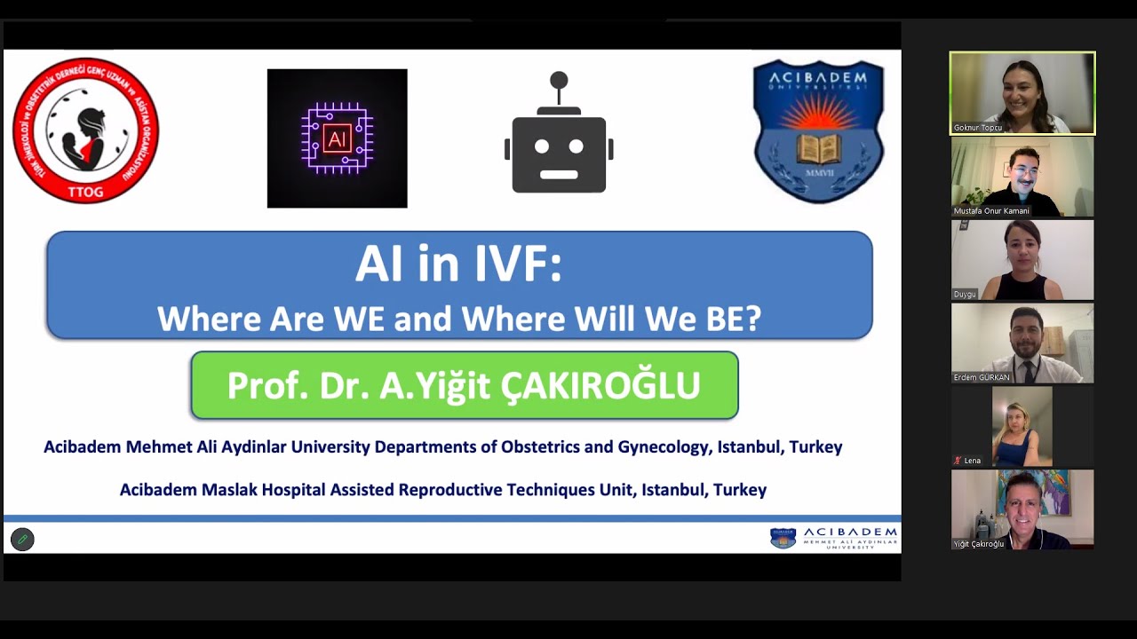 AI in IVF: Where are we and where will we be? - Prof. Dr. Yiğit Çakıroğlu