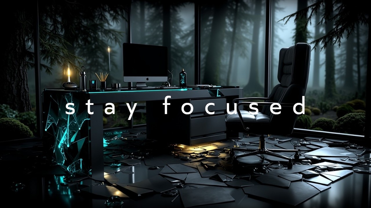 Темный эмбиент ~ Музыка для глубокой концентрации и учебы