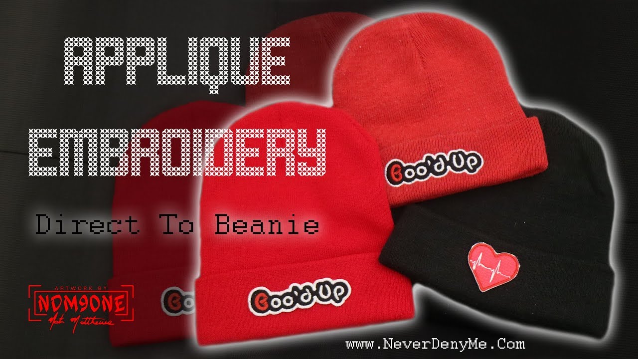 How To Embroider A Beanie | Boo'd Up For Valentines Day ❤ | Brother SE625 Embroidery Machine