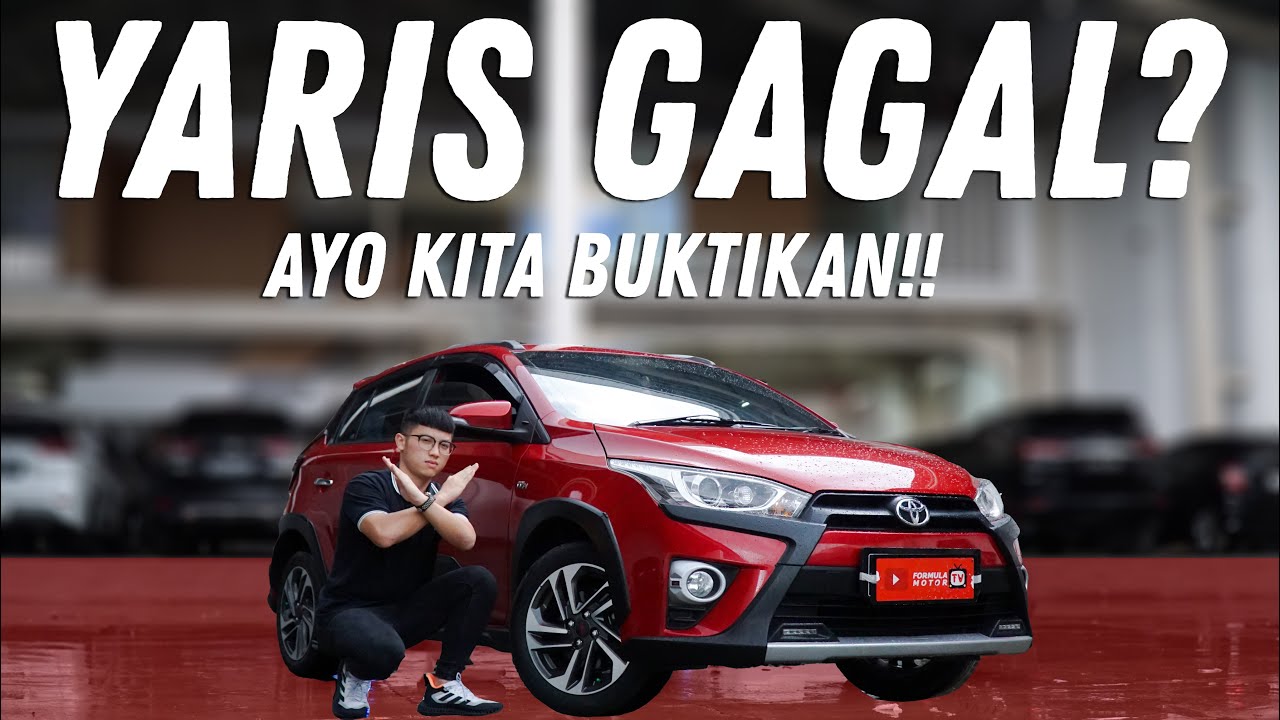 COBAIN YARIS CROSS! Eh maksudnya HEYKERS! | Toyota Yaris S TRD Heykers 2017 |Test Drive