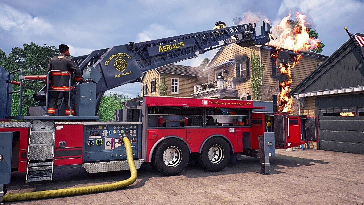 This NEW FIREFIGHTING SIMULATOR Multiplayer Game is AMAZING | Firefighting Simulator: Ignite