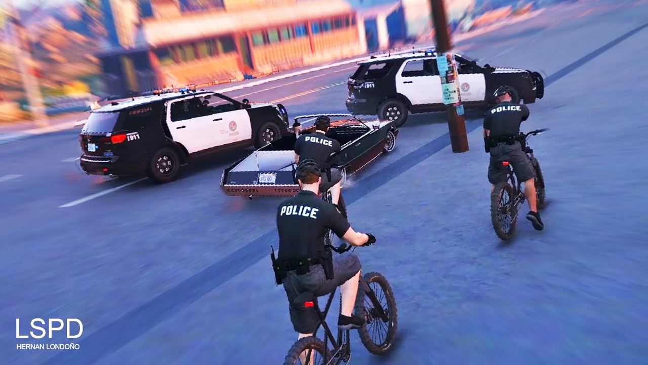 [GTAHUB] El patrullaje mas peligroso que realice 💀💀 | ByFekfs