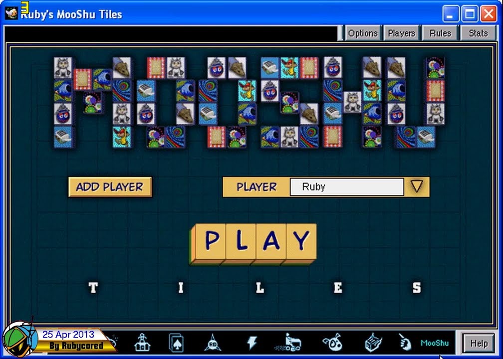 After Dark Games (1998, PC) - 01 of 10: MooShu Tiles [720p]