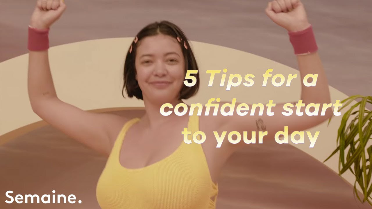 5 Tips for a confident start to your day with Naomi Shimada