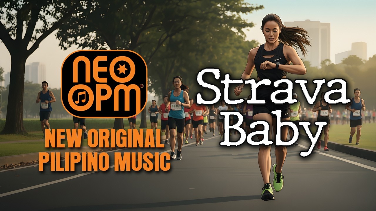 Strava Baby #joggingsong #opm #originalmusic