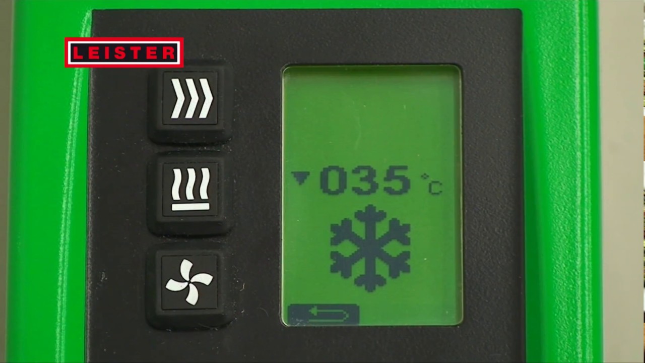 Leister Tutorial | VARIMAT V2 - Short Info