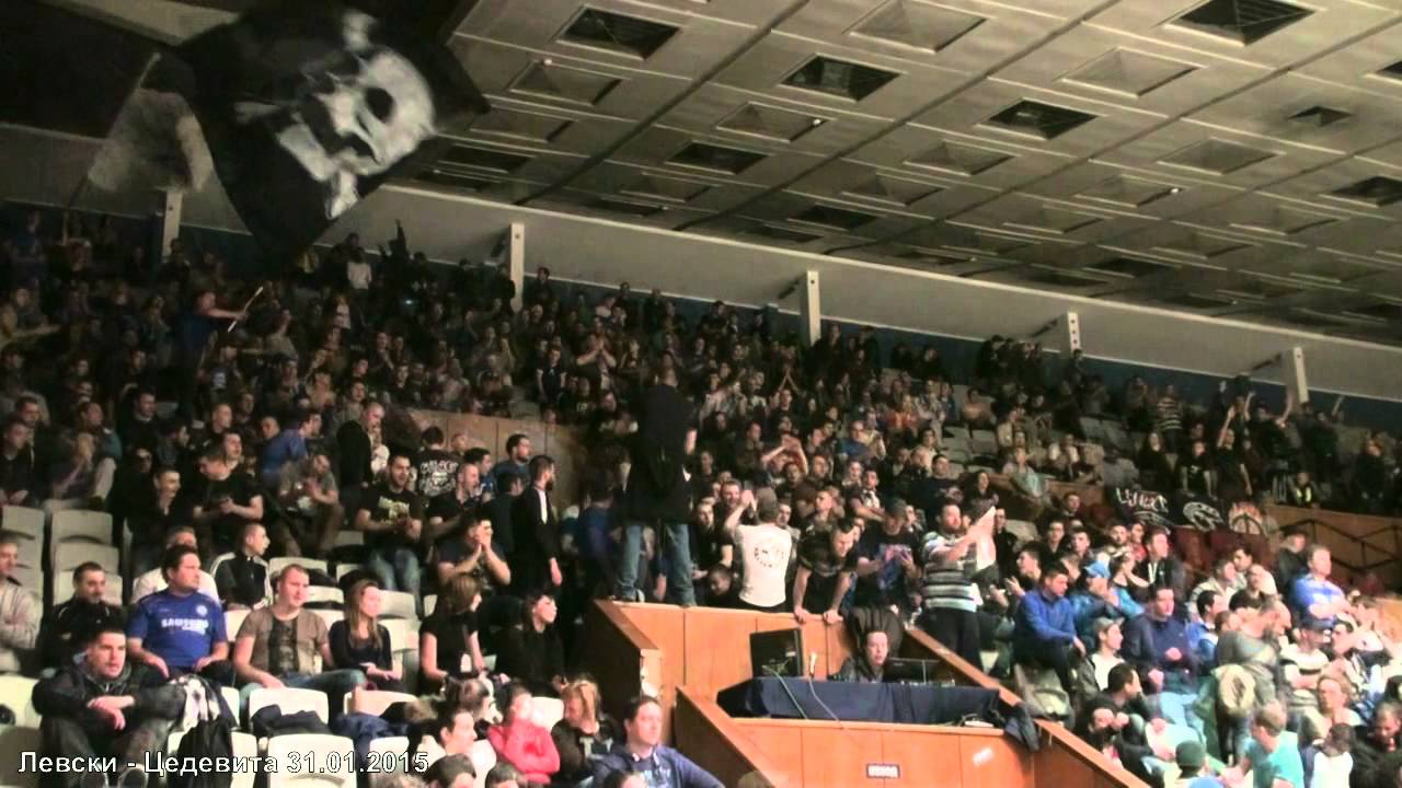 Levski - Cedevita (ABA League, 31.01.2015)