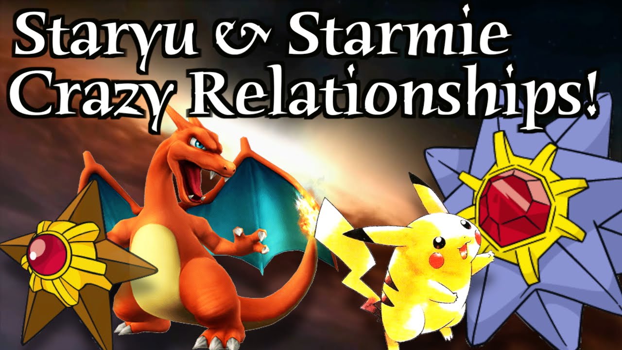 STARYU & STARMIE THEORIES, DEOXYS & MORE! (Pokémon Character of the Day)