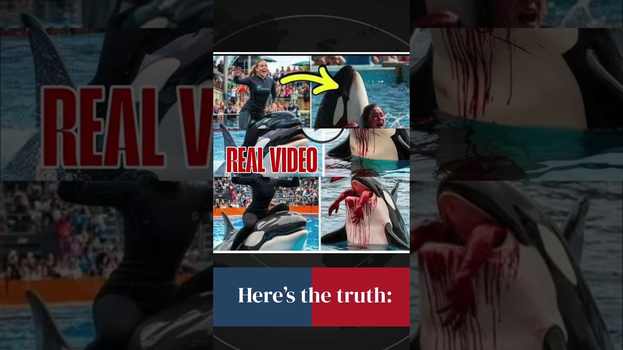 Orca Trainer Attack Video &mdash; Fake or Real?