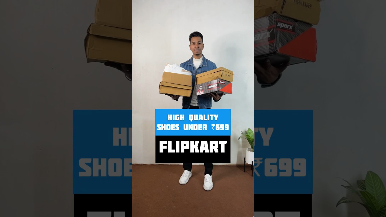 High Quality shoes under ₹699 #flipkart #shoes #sneakers