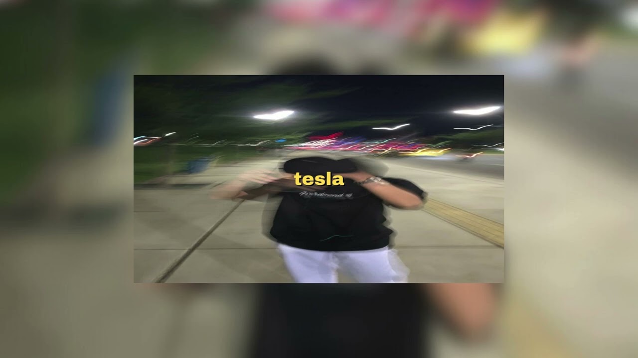 capo plaza, sfera ebbasta, drefgold - tesla (sped up)
