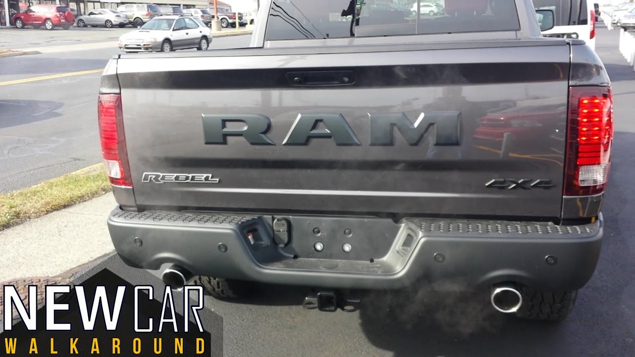 2016 RAM REBEL 5.7 HEMI 4X4 - IN DEPTH VIDEO WALKAROUND