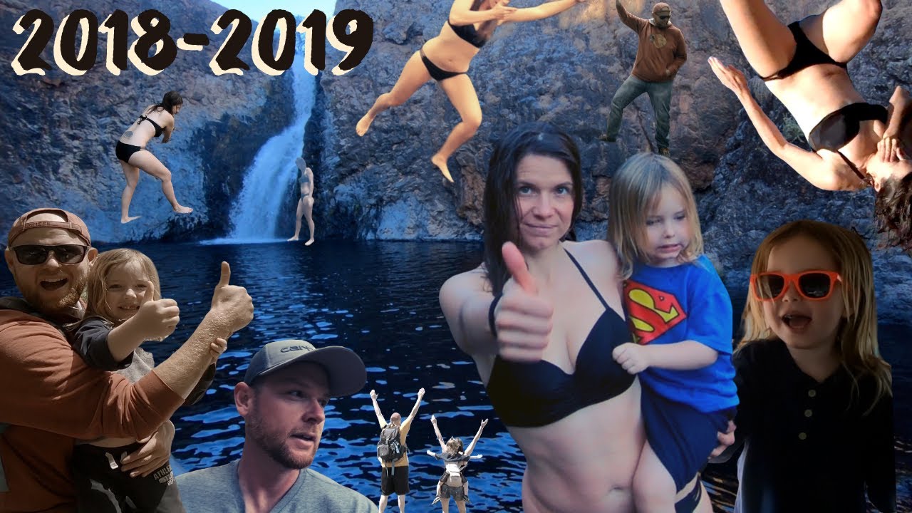 Northern California Waterfall Tour 🦋🌿☀️Year In Review ☀️ Abundant Wild Highlights 2018-2019