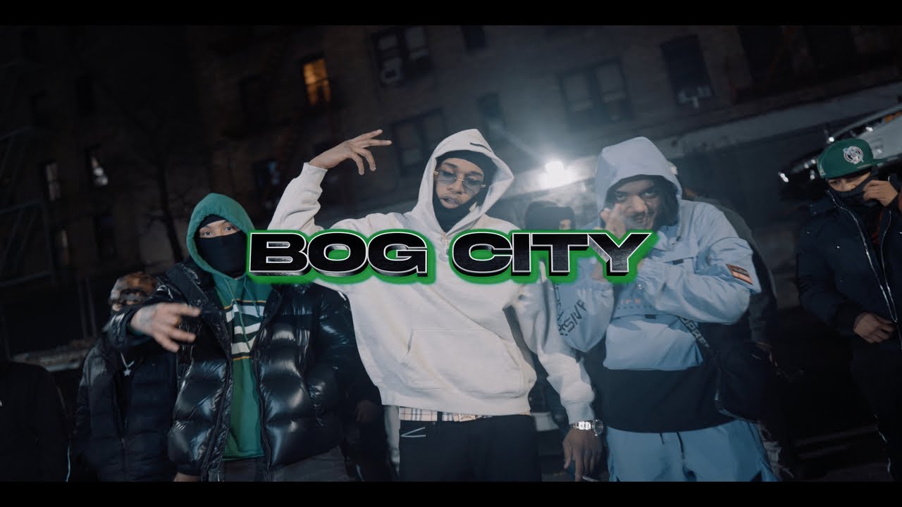 G CHAMO - BOG CITY🌃🔑 ( VIDEO OFFICIAL )
