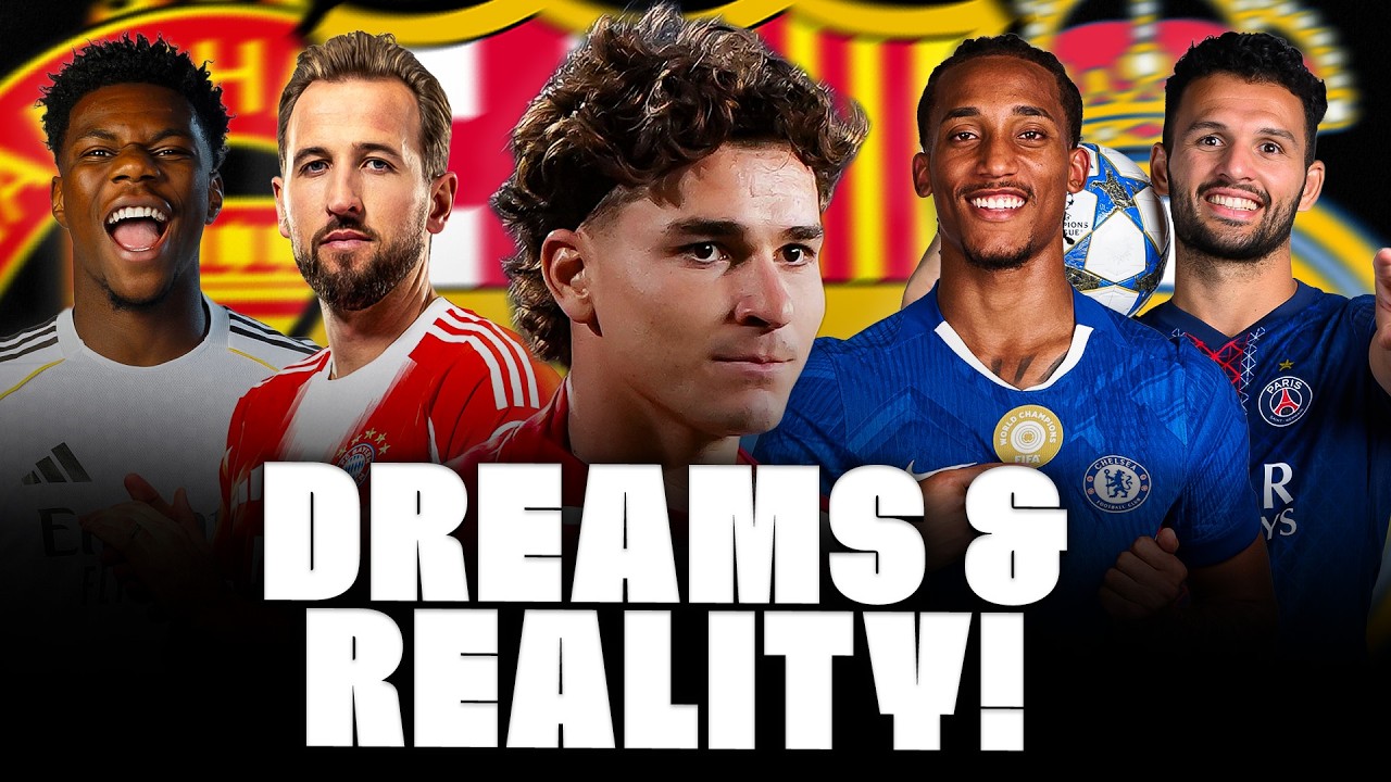 🚨 MAN UNITED DREAM! JULIAN SAYS NO! TCHOUAMENI, JO&Atilde;O PEDRO AND BAR&Ccedil;A, HARRY KANE&rsquo;S FUTURE&hellip;