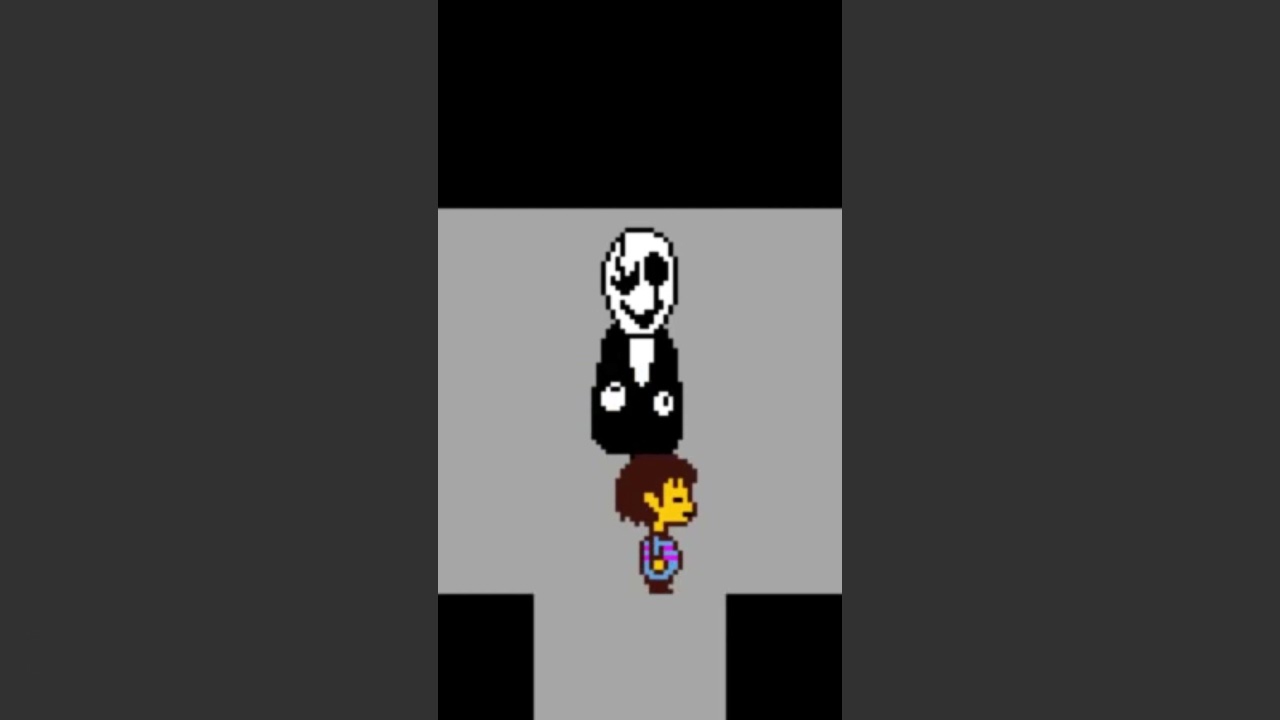 This isn't actually Gaster - Undertale Fact
