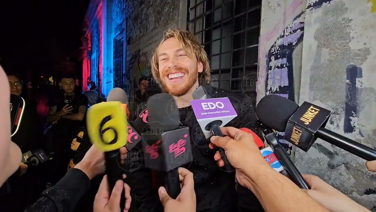 ALDO DE NIGRIS Es bueno para los trancazos y asegura le pondrá una paliza a NICOLA TIK TOK AWARDS 