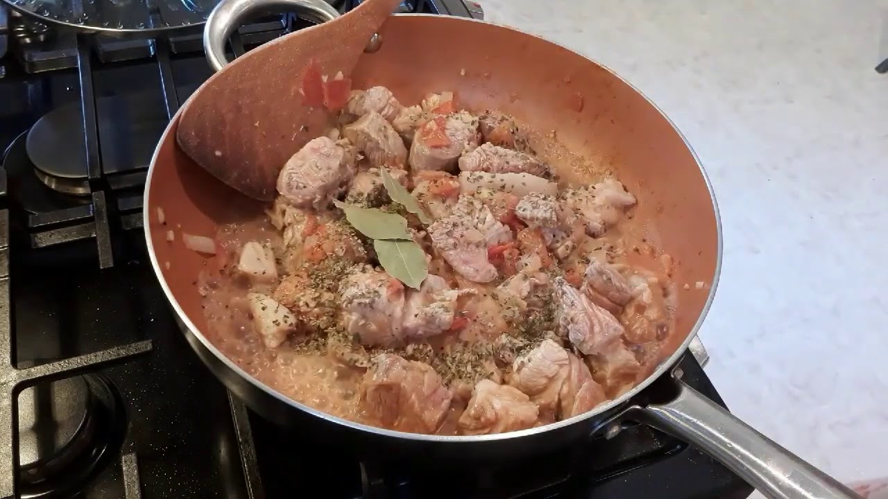 My Authentic Filipino-Spanish Style  Pork Afritada By MrsLillard