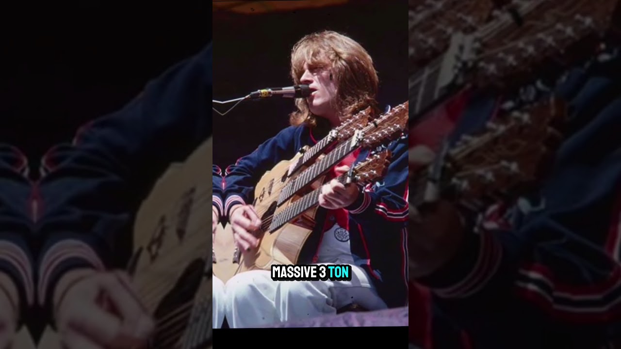 Секретное оружие Led Zeppelin, которое нарушило все правила рока! 🎹🤫 #LedZeppelin #JohnPaulJones ...