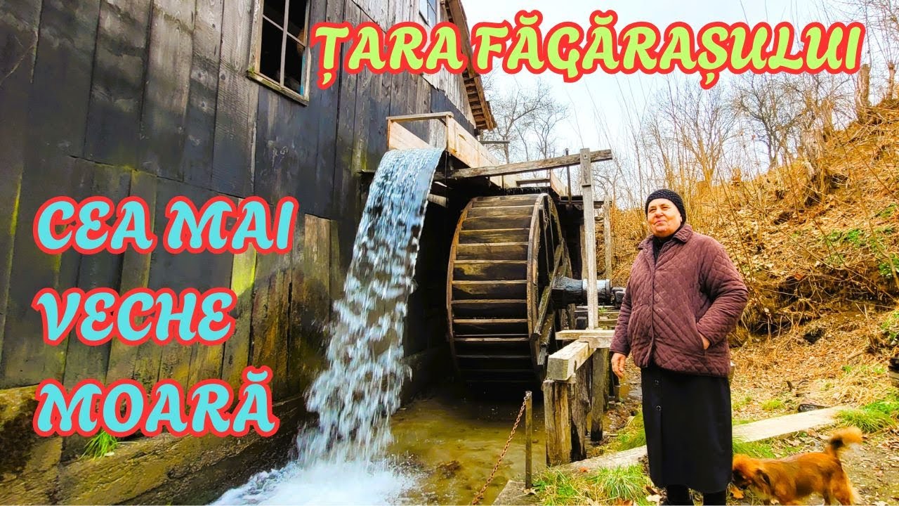 N-au cedat moara comuniștilor, dar au plătit cu libertatea! Cea mai veche moară a Țării Făgărașului.