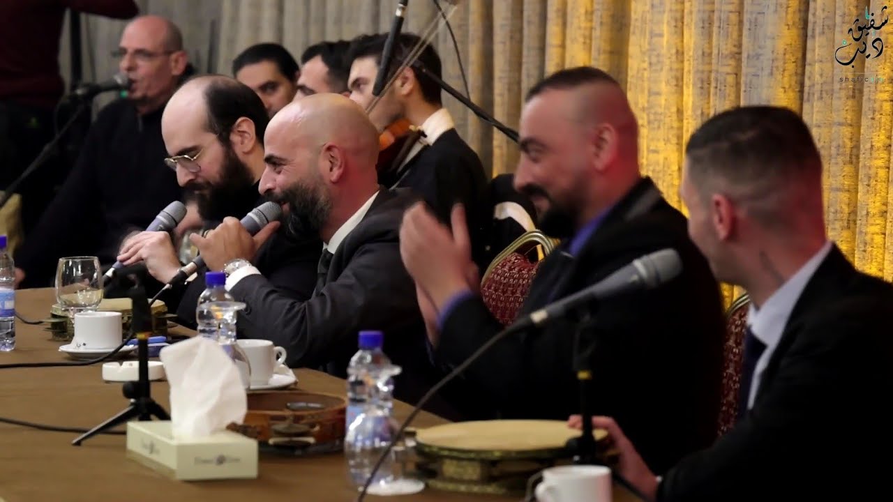 حفل داما روز - شفيق ديب و هيثم حمدان ومحمد الموعي وابراهيم شعيب - زجل ٢٠٢٤