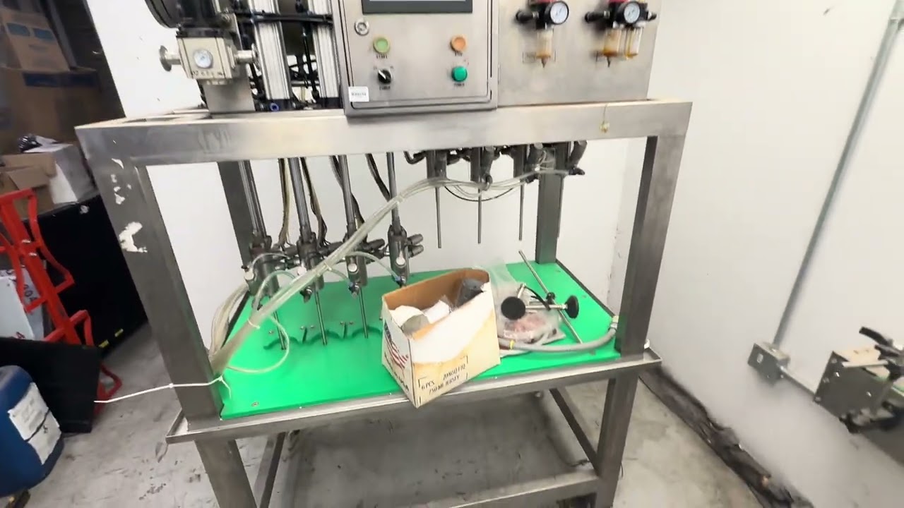 High End Distillery & Bottling Equipment Tasting Room Rockville, MD Inspection Walkthrough