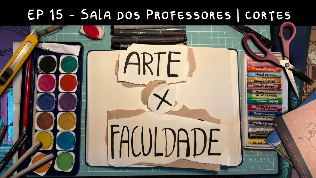 QUAL O PAPEL DA FACULDADE NA VIDA DE UM ARTISTA? | Sala dos Professores — EP 15 | Cortes📚