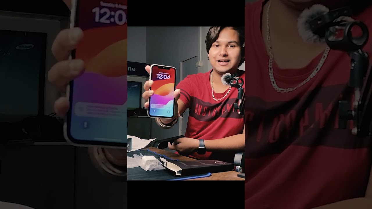 Refurbished Iphone from cashify unboxing 🤬 ||