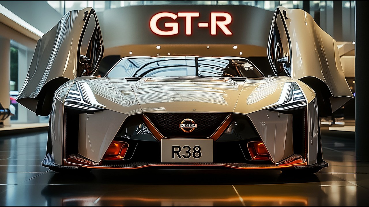 Unveiling the 2026 Nissan GT-R R38 NISMO: A Game-Changing Masterpiece!