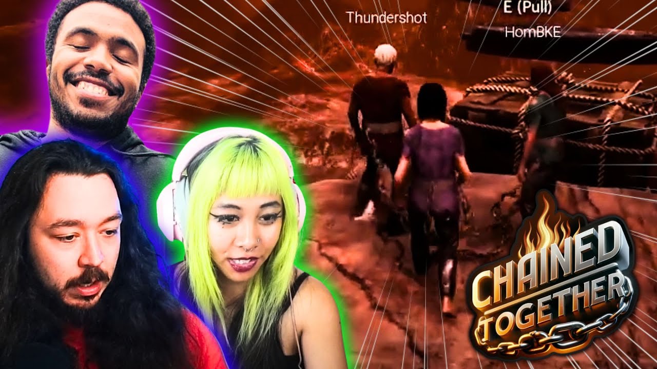 BBsmols @hombke and @ThunderPlays69 Are Chained Together!!!