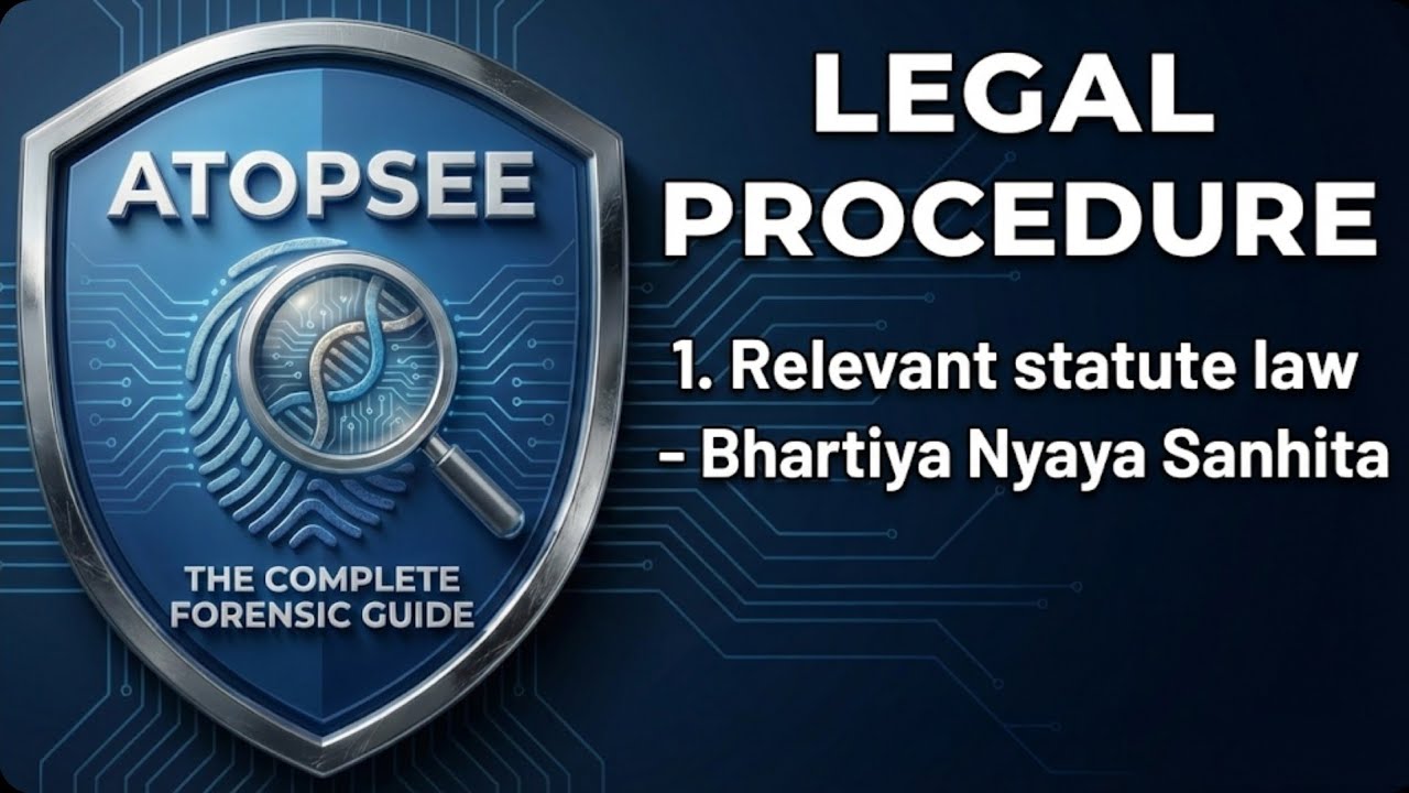 Legal procedure- BNS