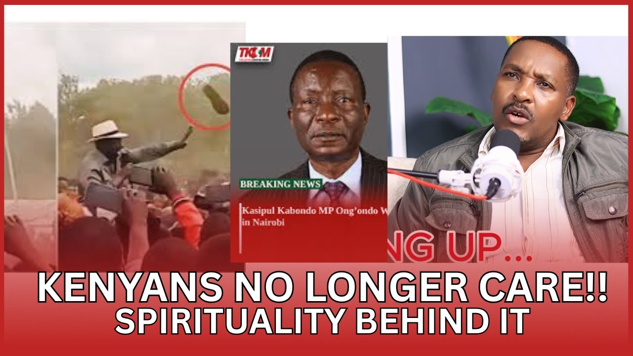 Akenya nianogu reu, incidences and spirituality behind it by Nahashon Maina