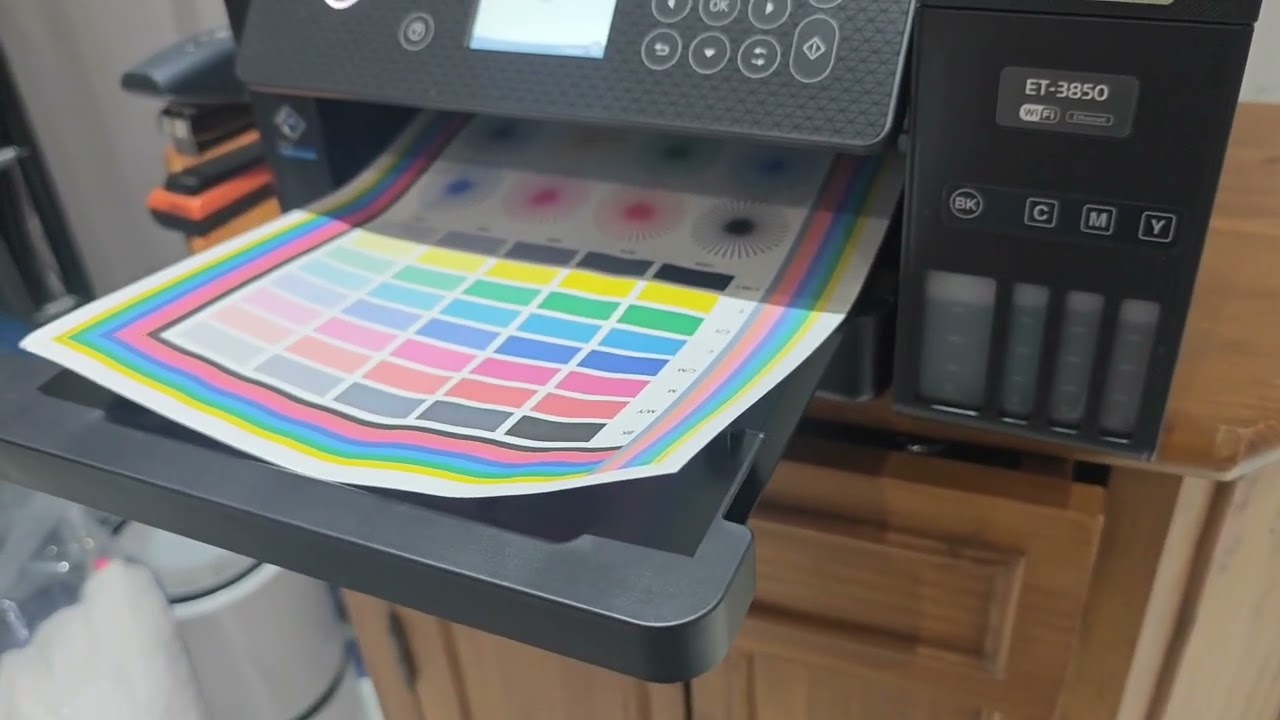 Luke's new printer purchase - Epson Ecotank