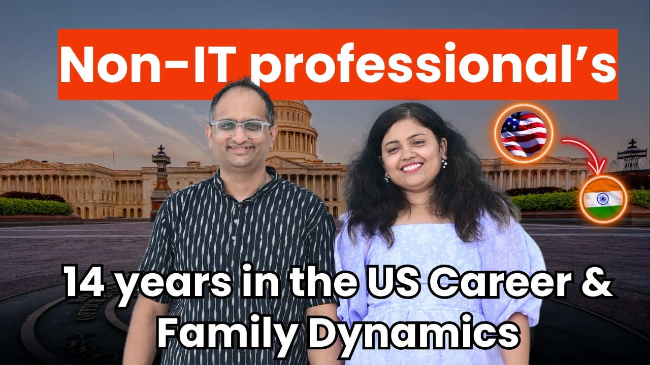 Non  IT Professional's career and family dynamics living in India for 6 years after 14 years in US