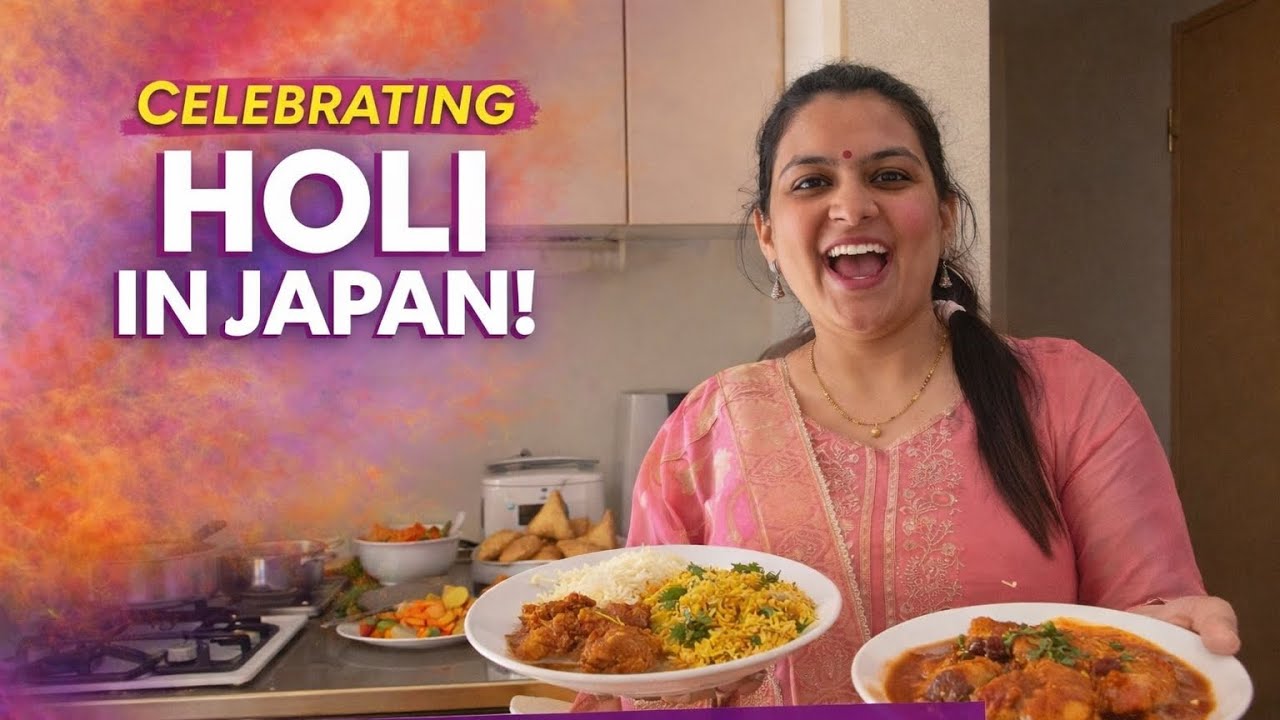 Japan Mein Holi Celebrate Ki Aur Kuch Aisa Hua Jo Socha Nahi Tha… 🎨🔥 | Japan vs India Holi 