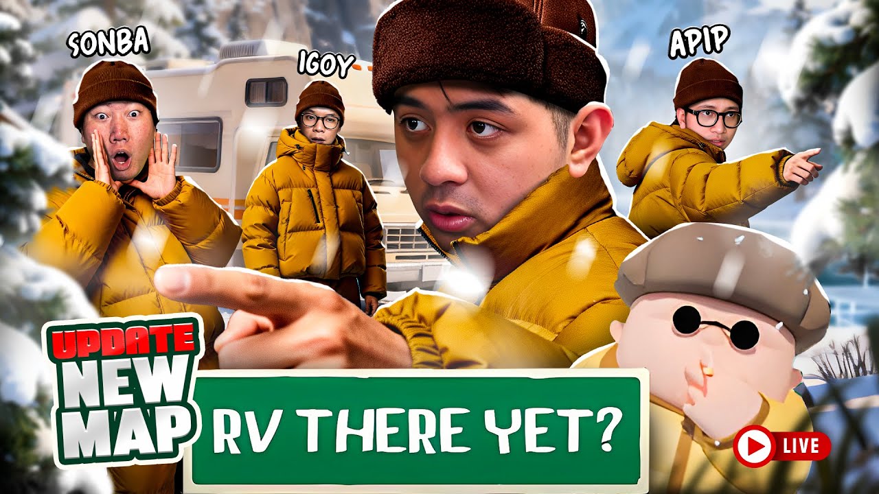 MAP BARU LETS GO GAK SIH !!! [ Rv There Yet ]