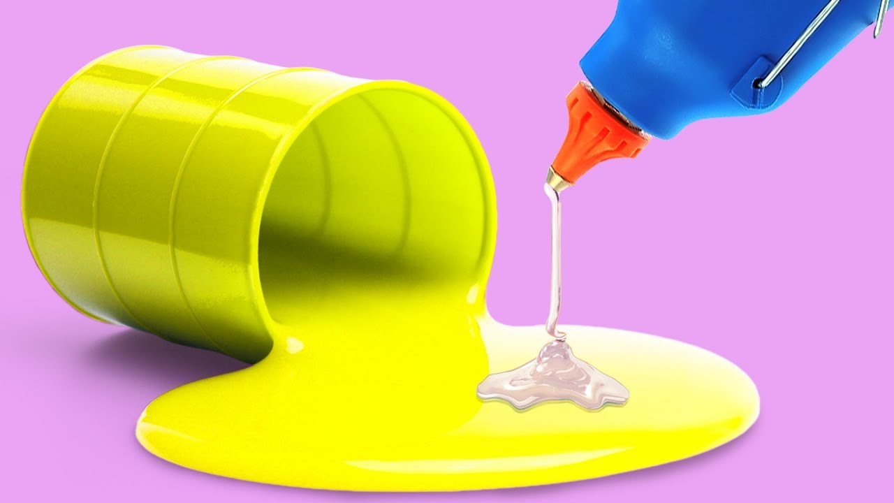 25 PAINTING TRICKS FOR CHILDREN AND PARENTS