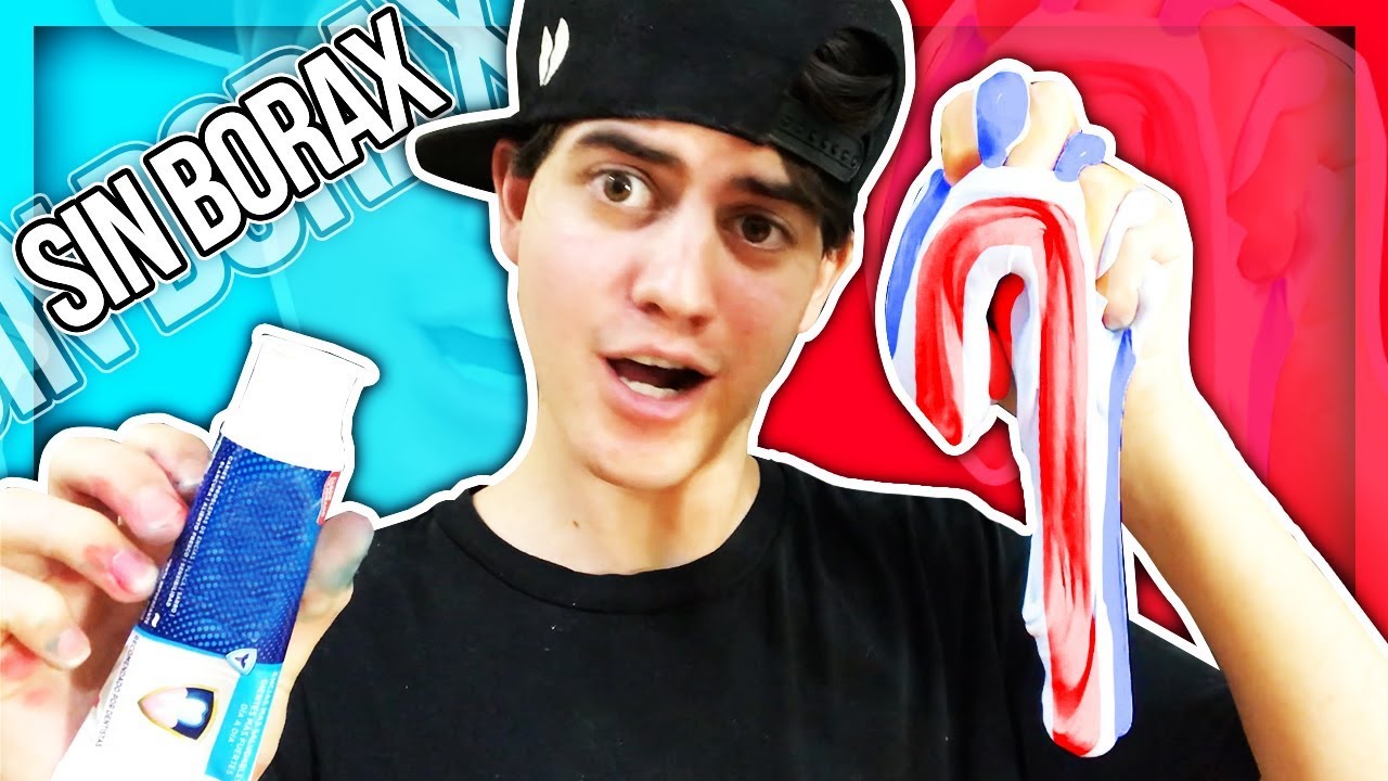 DIY SLIME CON PASTA DE DIENTES FACIL!! (sin borax ni resistol)