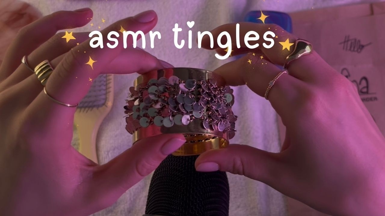 ASMR✨ 8 triggers for falling asleep