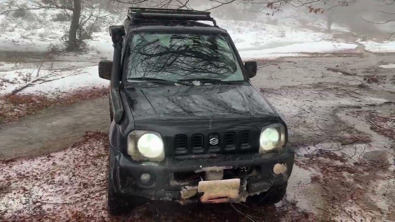Χιονισμένος Κίσσαβος 1/2/2026 Suzuki Jimny
