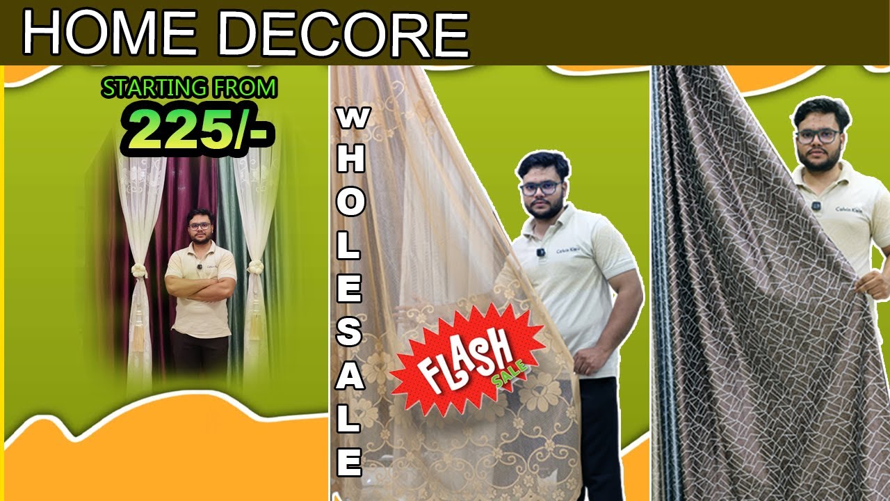 Big Curtain Sale! Stylish Door Curtains Starting from Just ₹225 &ndash; Gorgeous Colours & Patterns