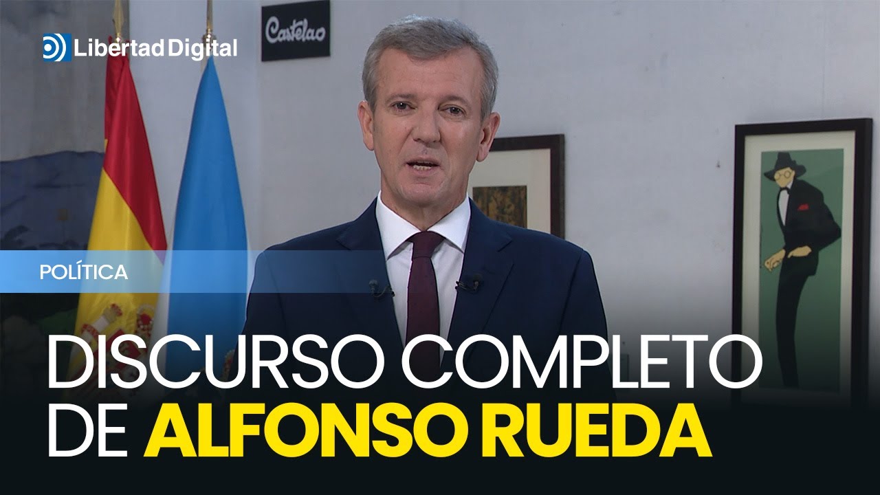 Alfonso Rueda marca la hoja de ruta de su Gobierno para 2026 en su mensaje de fin de a&ntilde;o