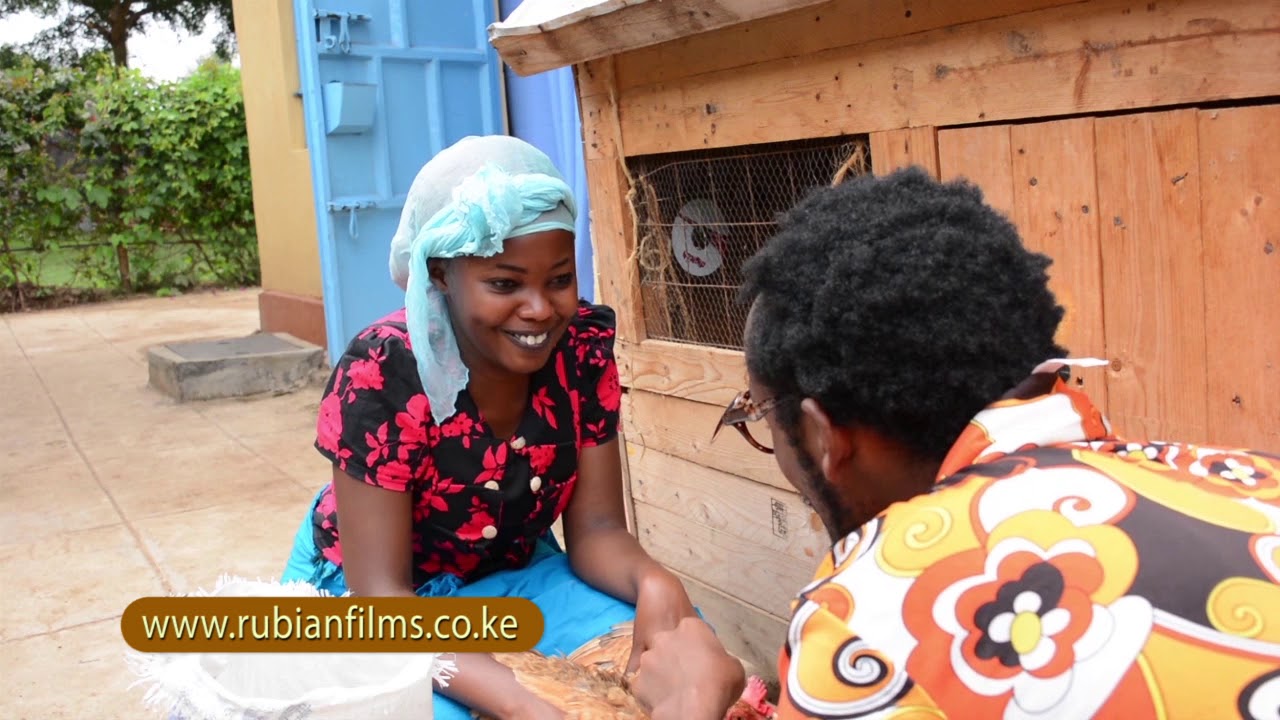 EDU stealing a chicken and harrasing the house girl BETTY