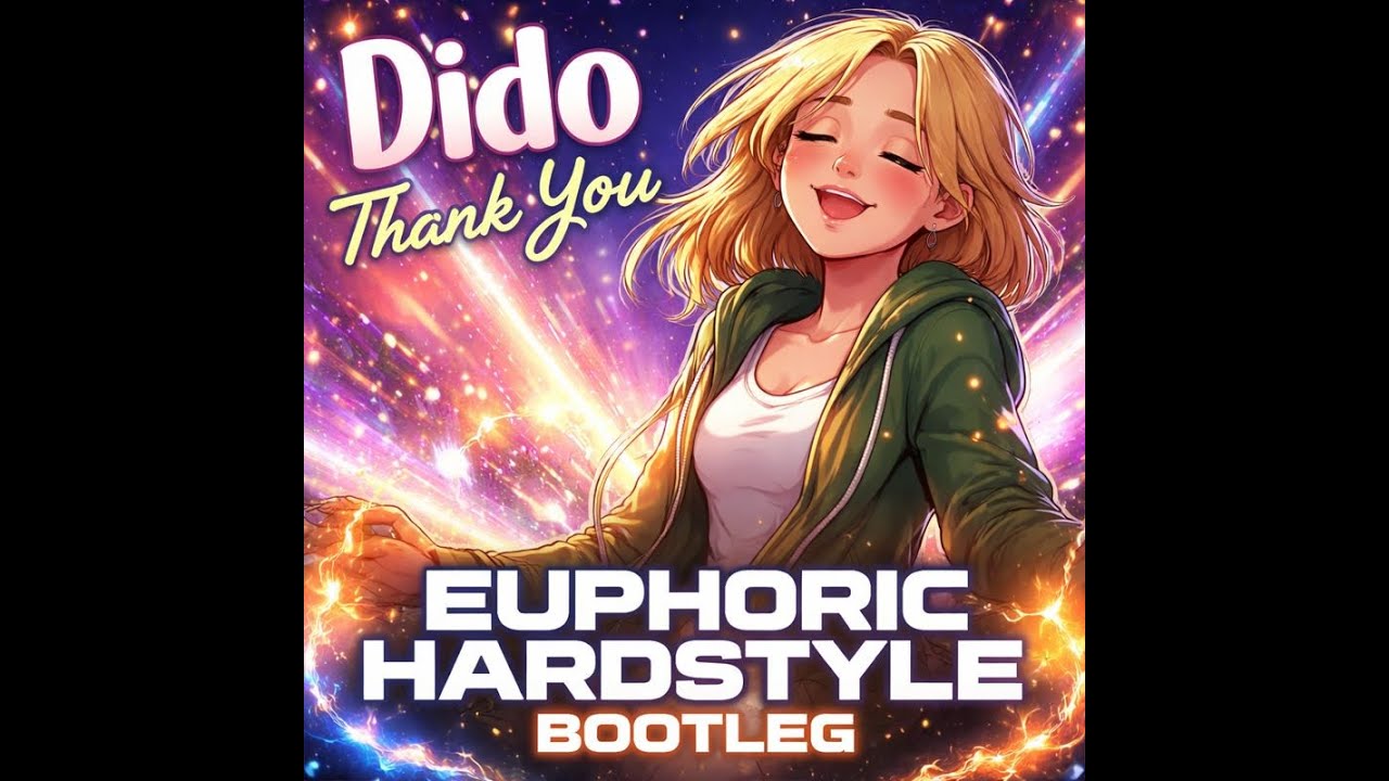 Dido - Thank you (Mystic Frequencies Hardstyle Bootleg)