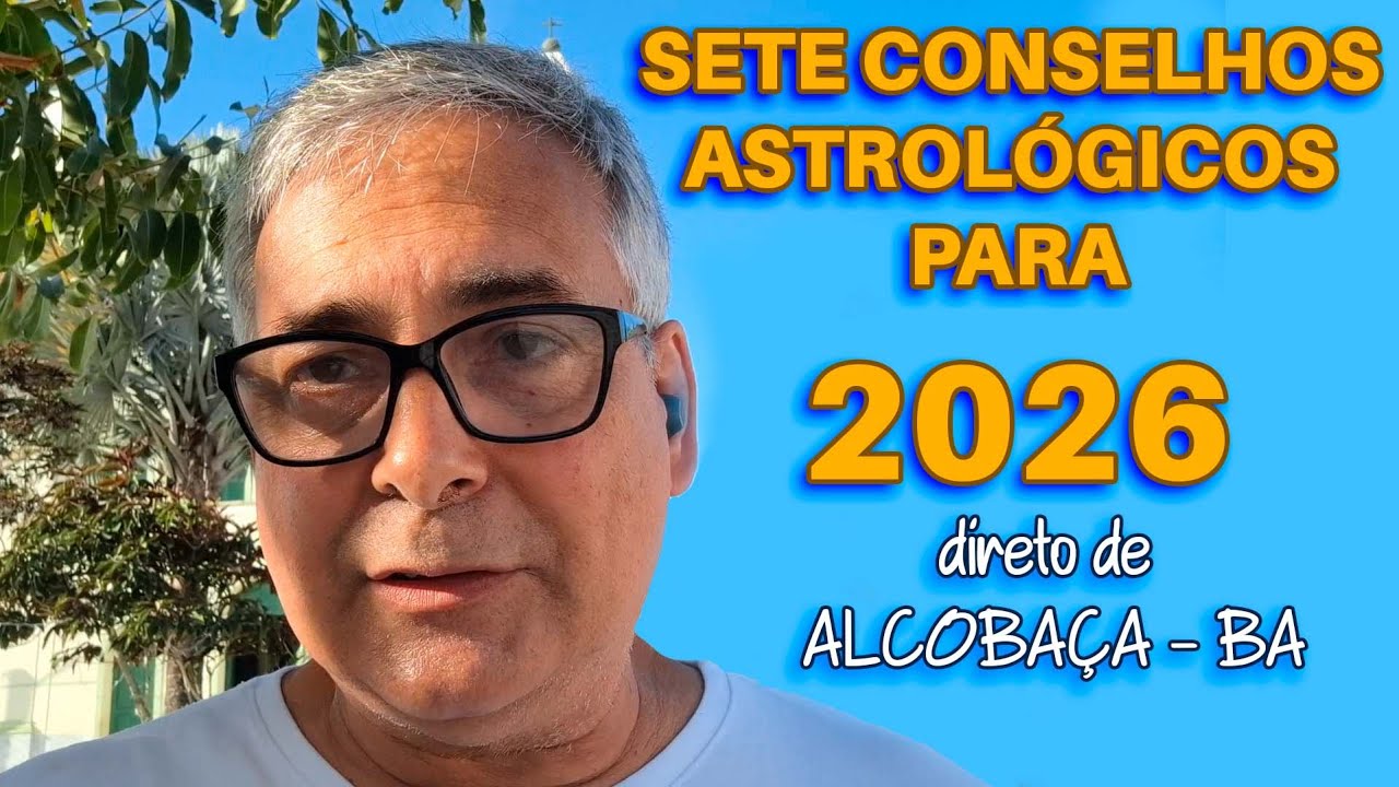 SETE CONSELHOS ESSENCIAIS PARA 2026