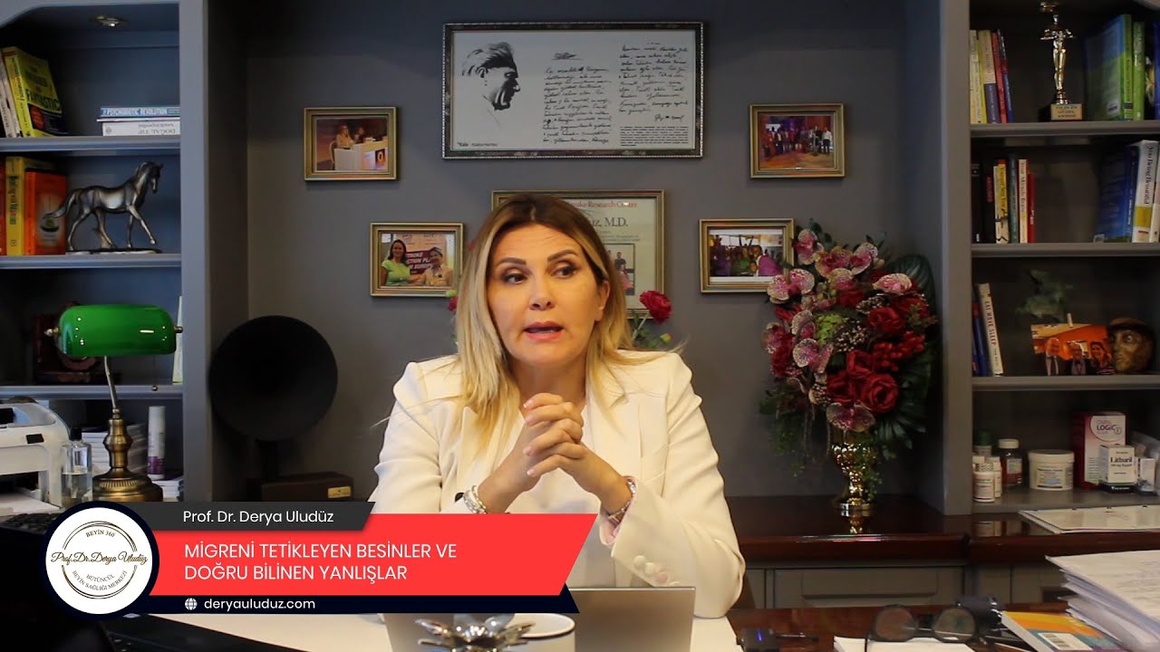 Migreni Tetikleyen Besinler ve Doğru Bilinen Yanlışlar!